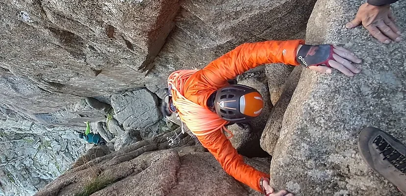 La épica ascensión al Pájaro: reviviendo la aventura de escalada en La Pedriza