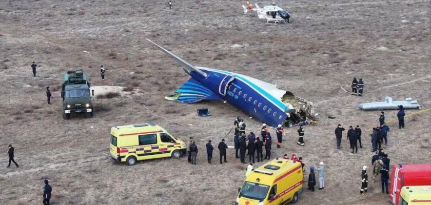 Accidente aéreo de Azerbaijan Airlines: ¿milagro o tragedia incomprensible?