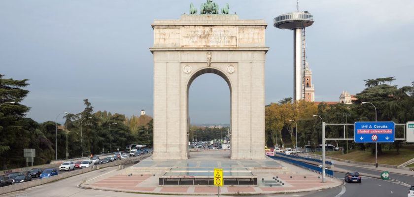 La batalla de la memoria: el curioso revés de la Avenida de la Concordia en Madrid