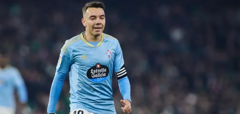 La emotiva renovación de Iago Aspas: un legado vital para el Celta de Vigo