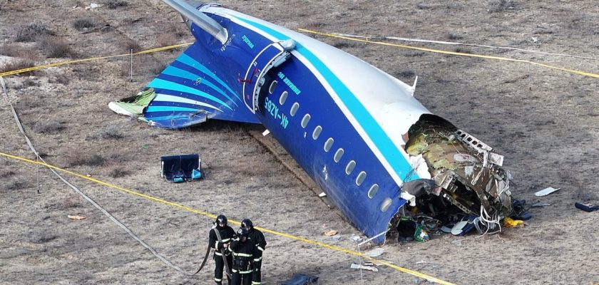 Tragedia aérea en kazajistán: el infortunio del vuelo de azerbaiyan airlines