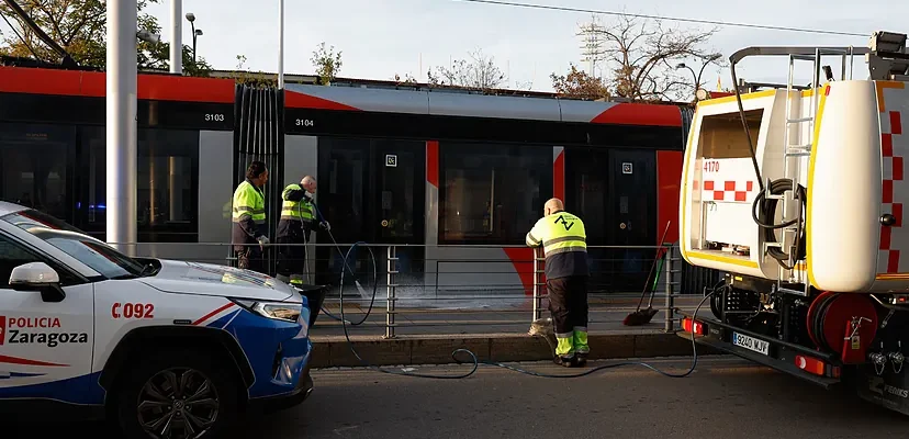 Tranvías en Zaragoza: ¿una señal de peligro o un desafío a nuestras normas de tránsito?