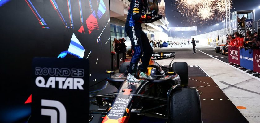 Max Verstappen y su dominio en la Fórmula 1: La épica carrera en Qatar 2023