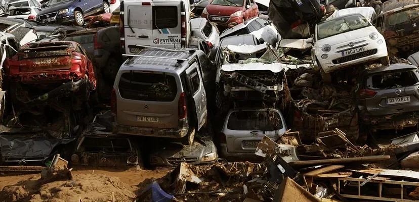 El devastador impacto de la dana en Valencia: coches siniestrados y lecciones aprendidas