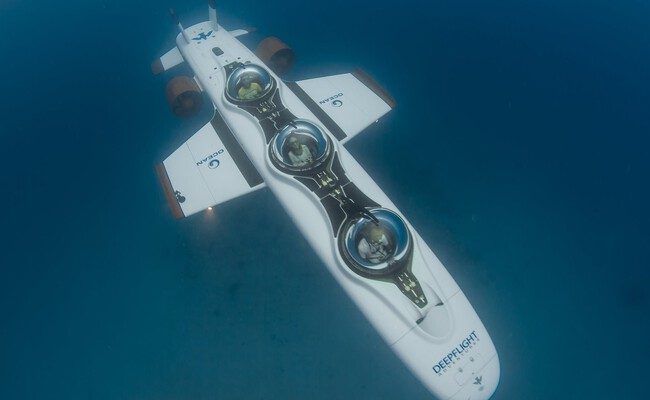 El super falcon 3S: el yate submarino de lujo que transforma tus vacaciones en aventuras oceánicas