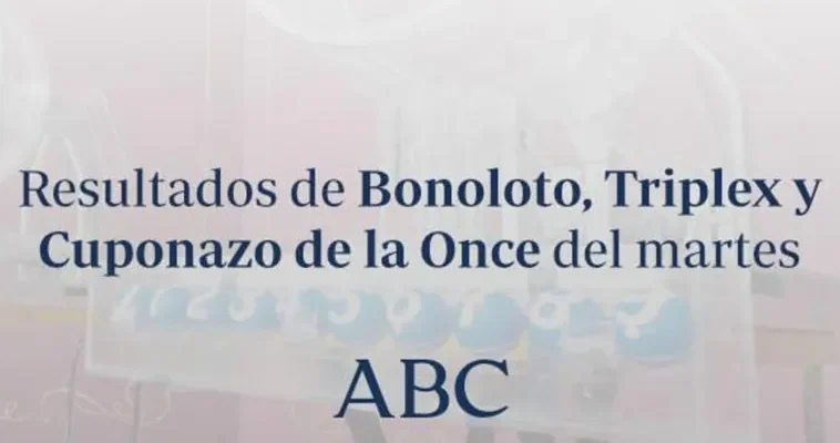 ¿Te tocó la lotería? Resultados de la Bonoloto, Euromillones y TripleX de la ONCE del 17 de diciembre de 2024