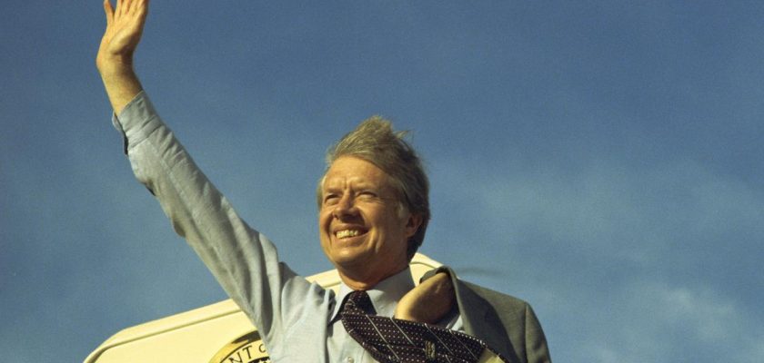 Jimmy Carter: el legado de un presidente efímero y su impacto en la humanidad