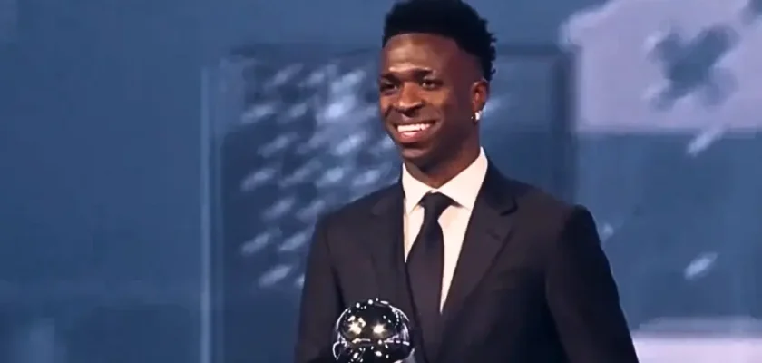 Vinícius Jr. se corona como el mejor: el impactante triunfo en los premios The Best de la FIFA