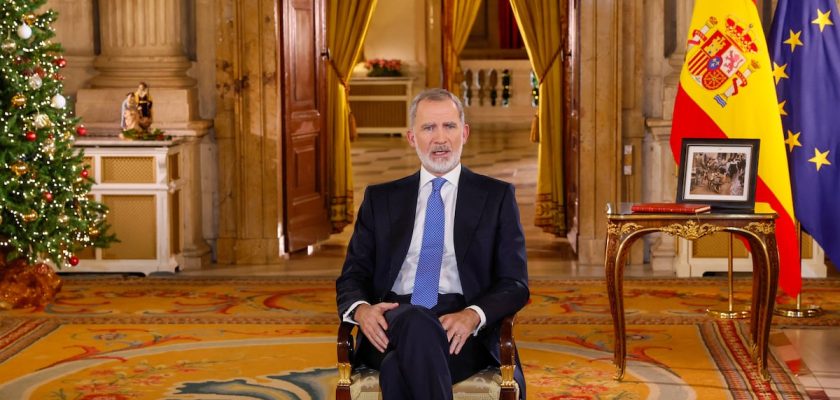 El mensaje navideño de Felipe VI: ¿cómo ha cambiado la audiencia a lo largo de los años?