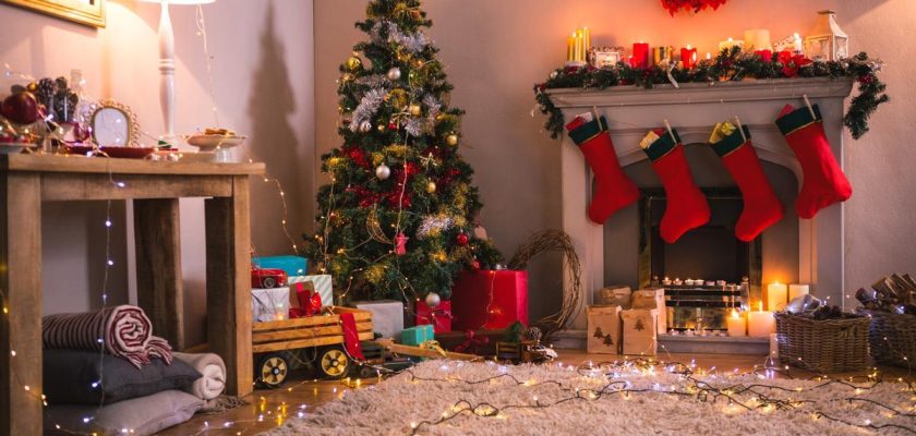 La magia de las guirnaldas navideñas: cómo darles una segunda vida con estilo