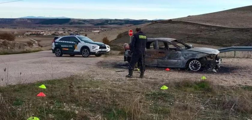 La misteriosa muerte en Burgos: ¿qué ocurrió realmente en el coche calcinado?