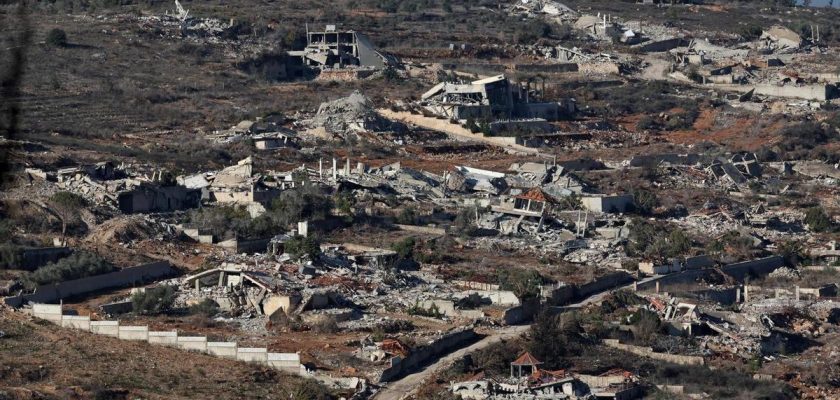 Tensión en Oriente Medio: Israel y Líbano en la cuerda floja tras pacto de alto el fuego