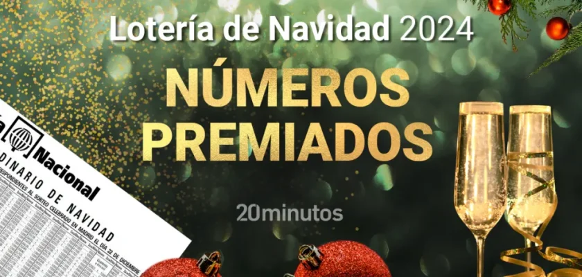 La Lotería de Navidad 2024: todo lo que necesitas saber para no perderte nada