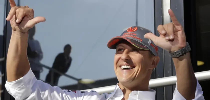 Michael Schumacher: el lado divertido del 'Káiser' y el legado que nos dejó