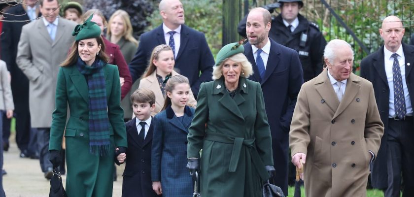 El emotivo retorno de los Windsor: Navidades 2024 marcadas por la salud y la unión familiar