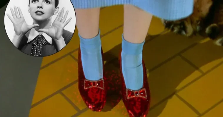 Los zapatos de rubí de Judy Garland: la historia detrás del objeto de colección más caro del cine