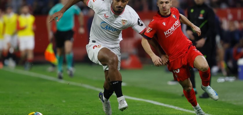 El emocionante empate entre Sevilla y Osasuna: análisis de un partido lleno de fútbol y pasión