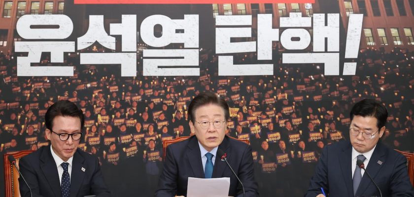 La crisis política en Corea del Sur: ¿cómo la ley marcial de Yoon Suk-yeol afecta al futuro del país?