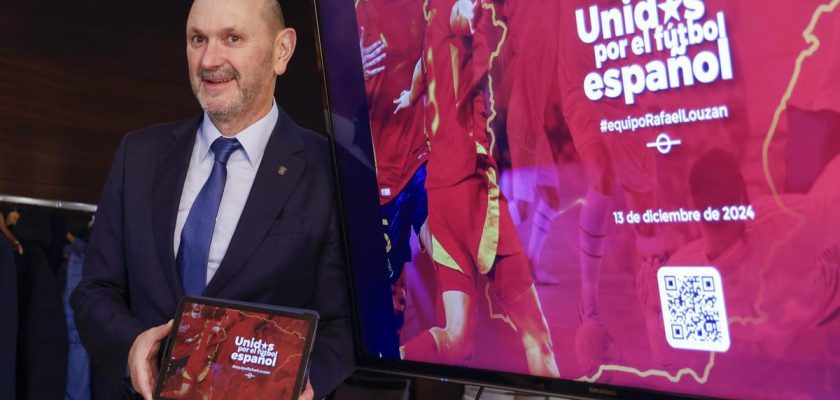 escándalos y política en el fútbol español: la inesperada llegada de rafael louzán a la presidencia de la rgef