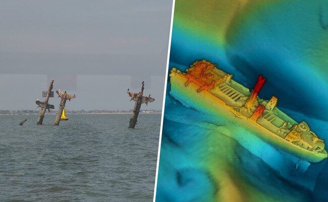 El misterioso legado del SS Richard Montgomery: ¿un potencial desastre naval en el estuario del Támesis?