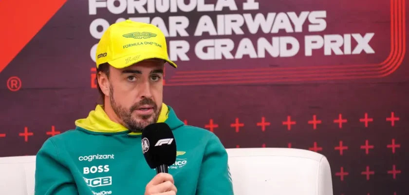 Fernando Alonso y el futuro en la Fórmula 1: reflexiones sobre la presión, lesiones y un inminente adiós