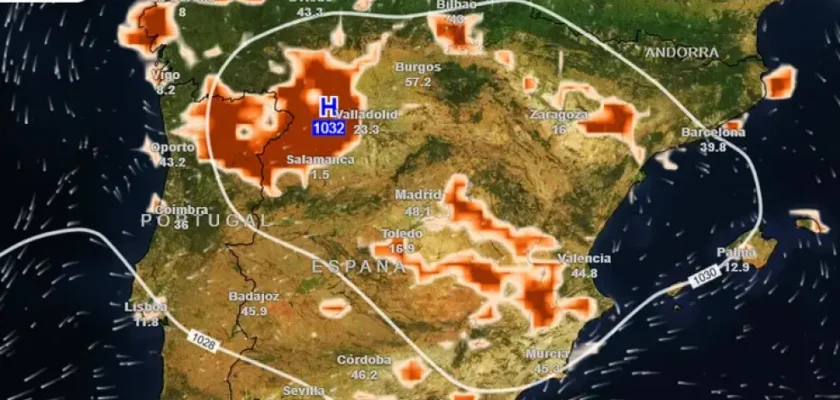 Las nieblas y el oleaje en España: un vistazo a las alertas meteorológicas del invierno 2023