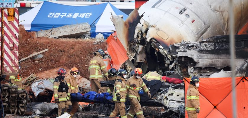 Tragedia aérea en Corea del Sur: el devastador accidente de Jeju Air