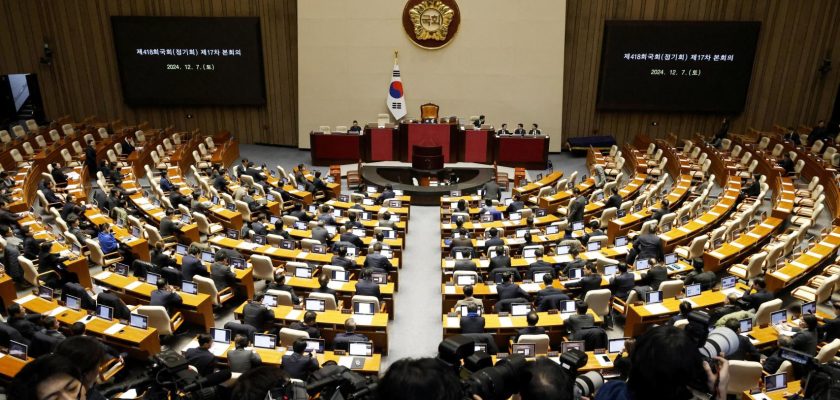 Crisis política en Corea del Sur: el enigma de la ley marcial de Yoon Suk Yeol y su fracaso en el Parlamento