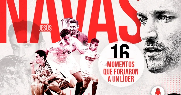 La huella imborrable de Jesús Navas en el Sevilla Fútbol Club: un viaje emocional y extraordinario