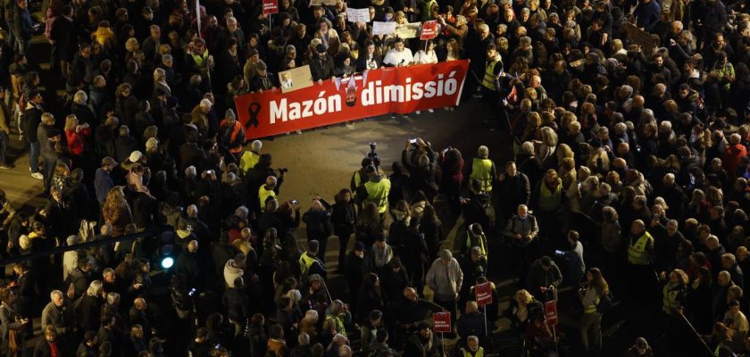 La crisis de la DANA en València: exigencias de justicia y un futuro incierto