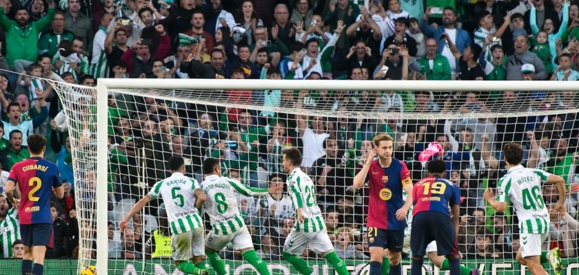 La crónica del Barça: ¿una realidad que se vuelve insostenible ante el Betis?