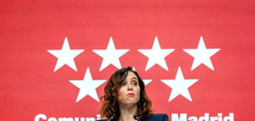 Isabel Díaz Ayuso se enfrenta a Pedro Sánchez: La política madrileña en tiempos de conflicto y rebajas fiscales