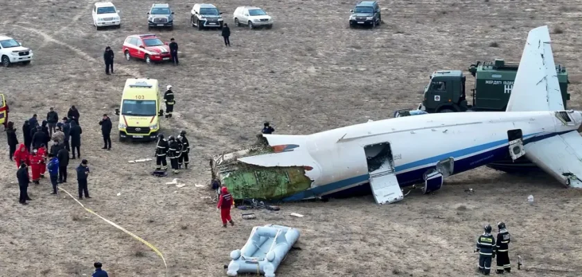 Tragedia aérea en kazajistán: el derribo de un avión de azerbaijan airlines y sus implicaciones geopolíticas