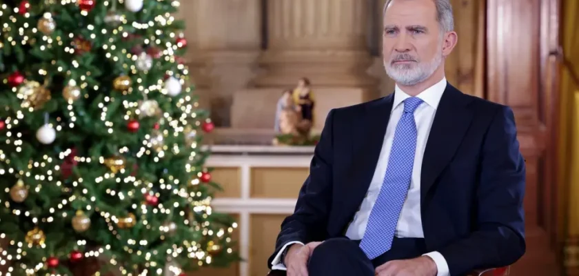 El llamado a la serenidad y al diálogo: el mensaje de Navidad de Felipe VI