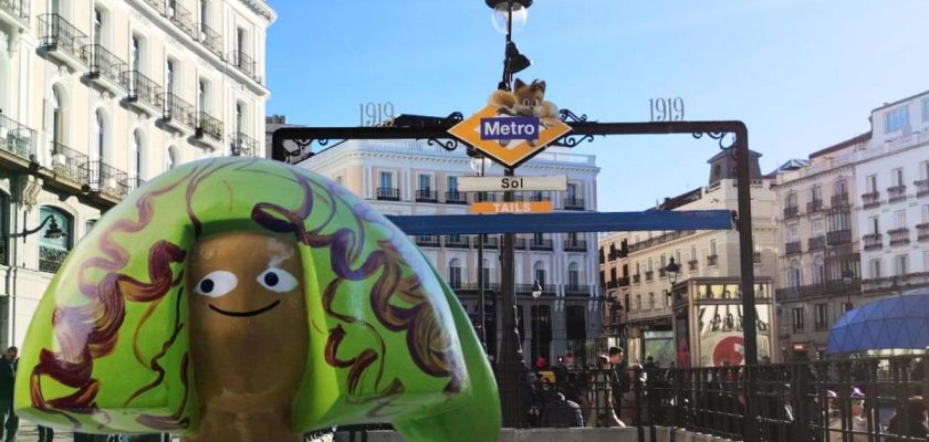 La batalla por el espacio público en Madrid: esculturas, marcas y un toque de Marvel