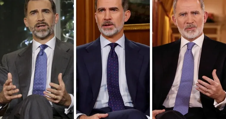 La evolución de los mensajes navideños de Felipe VI: Un reflejo del pulso social en España