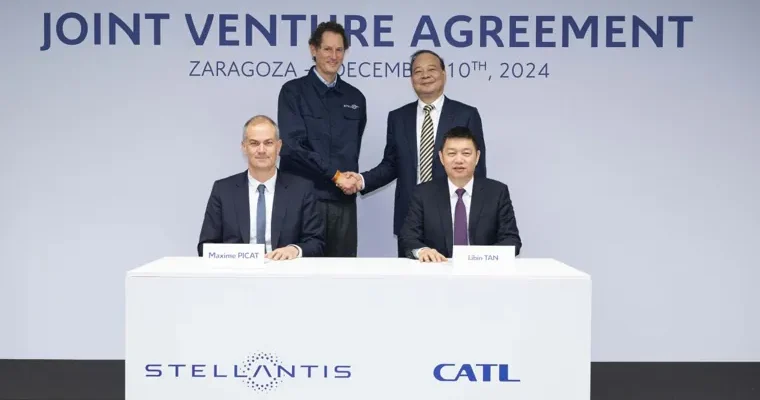 Stellantis y CATL: inversión de 4.100 millones en una gigafactoría que transformará el automóvil en España