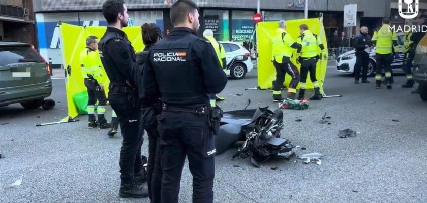 Mortales accidentes de tráfico en Madrid: reflexiones y realidades difíciles