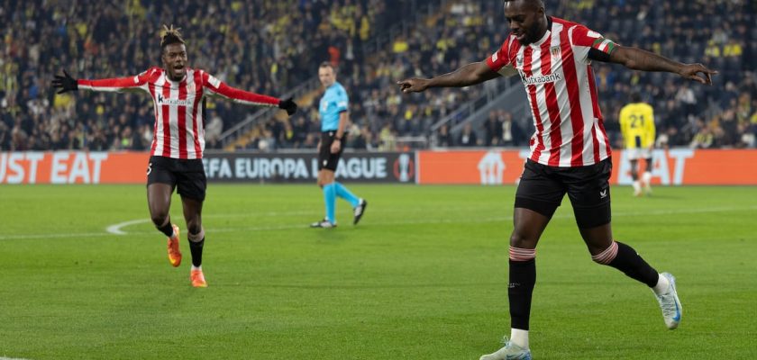 El gran espectáculo de la Europa League: El Athletic deja sin palabras al Fenerbahçe de Mourinho