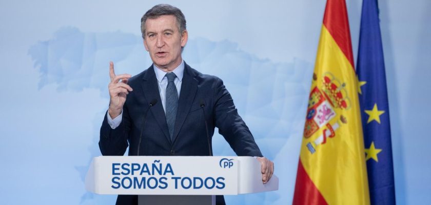 Alberto Núñez Feijóo y el crítico balance del 2024: un año para olvidar en la política española