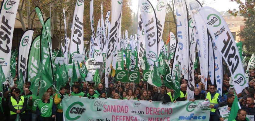 La lucha de los funcionarios por Muface: ¿Un futuro incierto en la atención sanitaria?