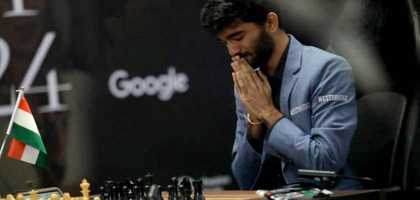 Dominando el tablero: el inesperado ascenso de dommaraju gukesh como campeón mundial