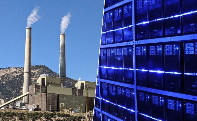 El dilema energético de los centros de datos: ¿renovables o combustibles fósiles?