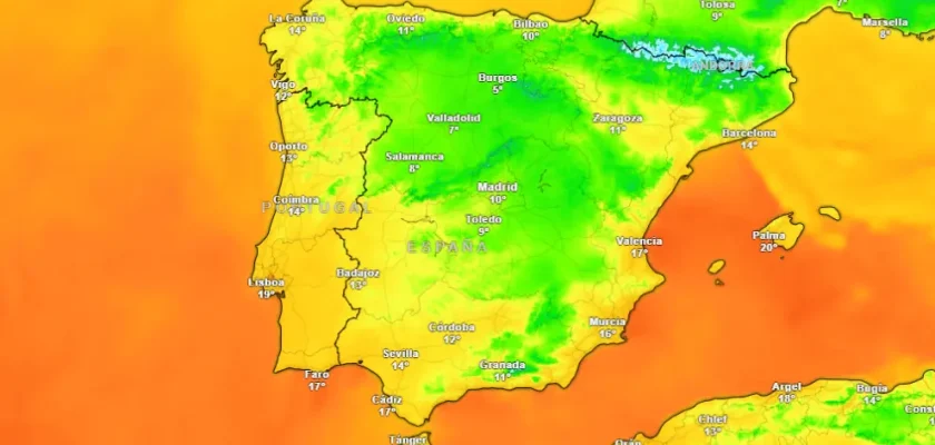 El invierno se acerca: lo que nos espera en el puente de diciembre en España