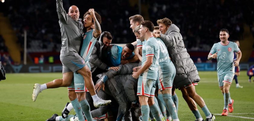 La sorprendente victoria del Atlético: un clásico del fútbol español que redefine la Liga