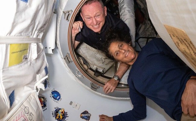 El apasionante viaje de Suni Williams y Butch Wilmore: Desafíos y victorias en la ISS