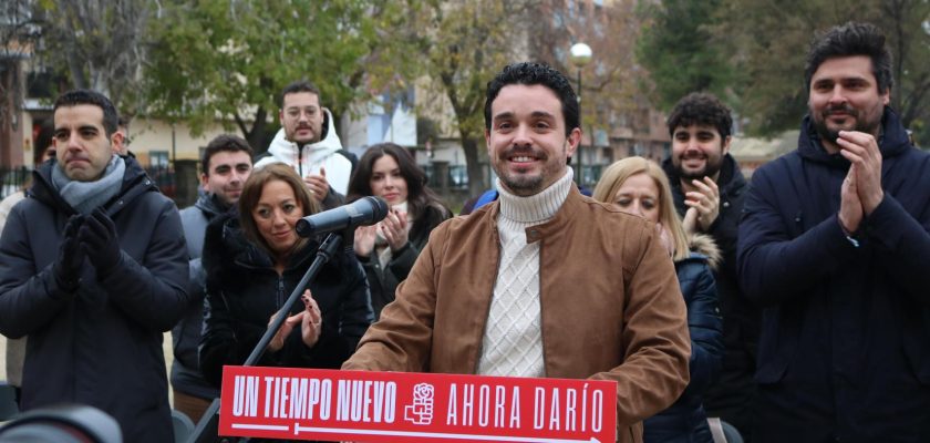 Darío Villagrasa y su ambicioso camino hacia el liderazgo del PSOE en Aragón