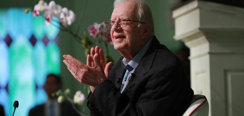 La vida y legado de jimmy carter: un viaje a través de la historia de un presidente eterno