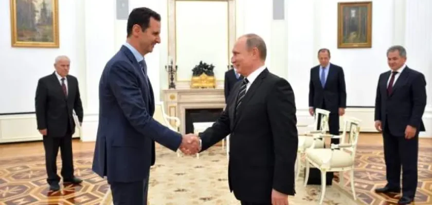 La sorprendente propuesta de Rusia: ¿Bachar Al Asad como un nuevo habitante de Mariúpol?