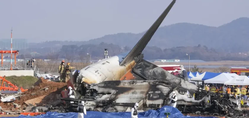 La reciente tragedia aérea en Corea del Sur: análisis del accidente y reflexiones sobre la seguridad en la aviación